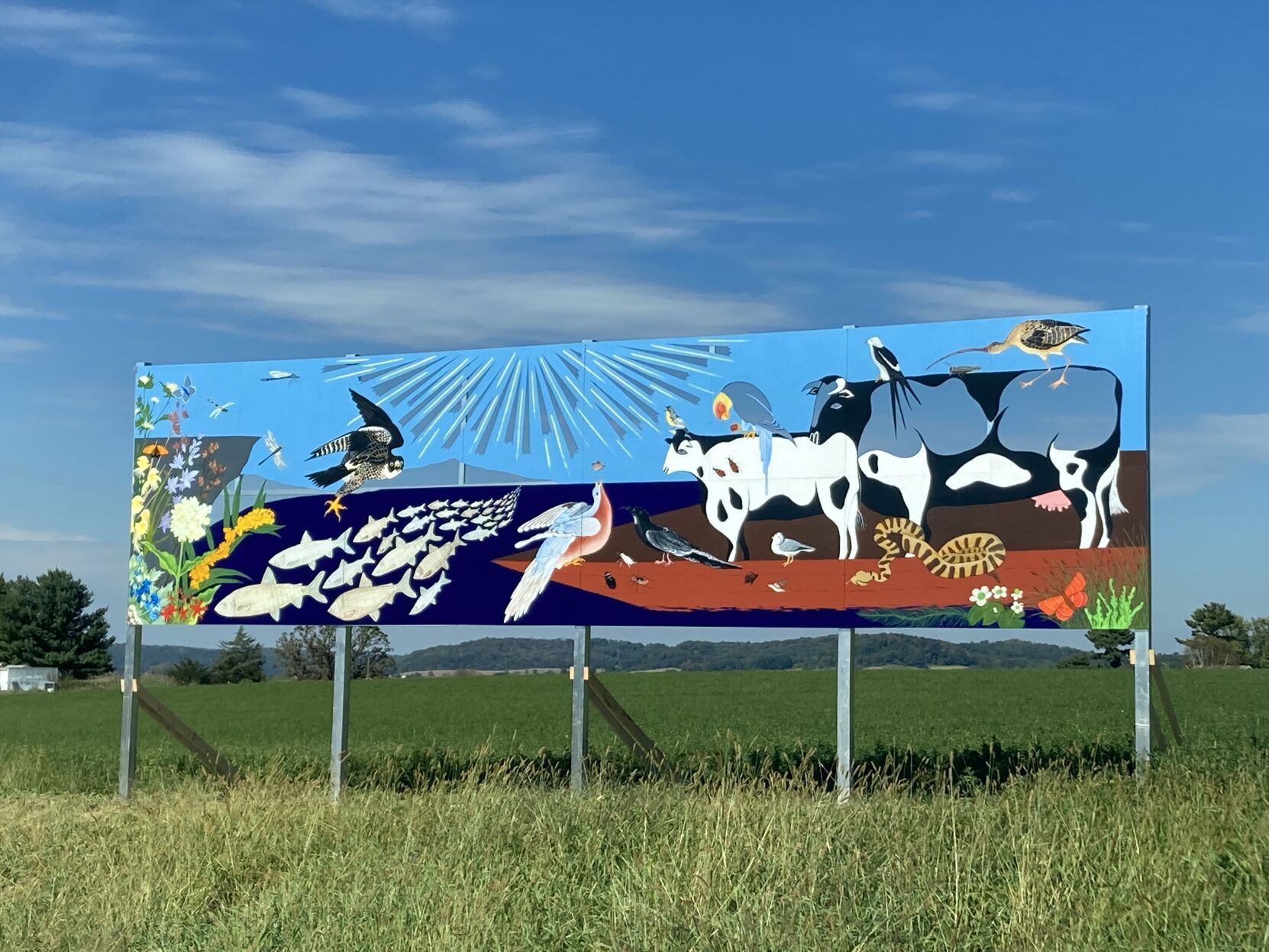 Farm/Art DTour